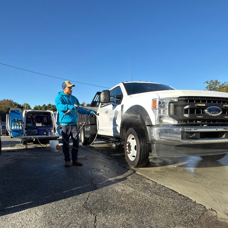 Fleet Detailing — BlissClean Mobile Detail Atlanta
